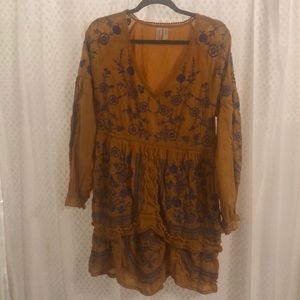 Beautiful boho (Anthropologie) Meadow Rue dress